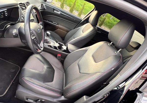 Ford Mondeo cena 68900 przebieg: 168463, rok produkcji 2019 z Jeziorany małe 631